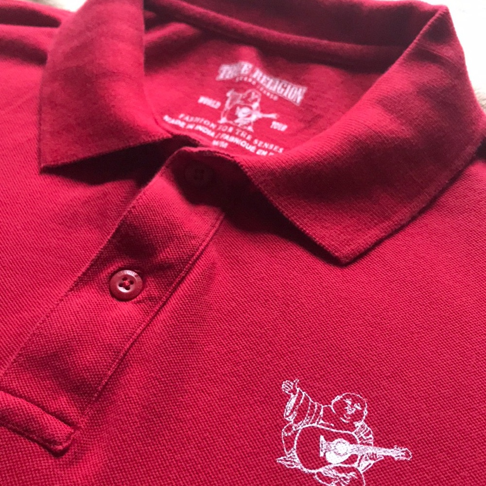 True Religion Polo (M)